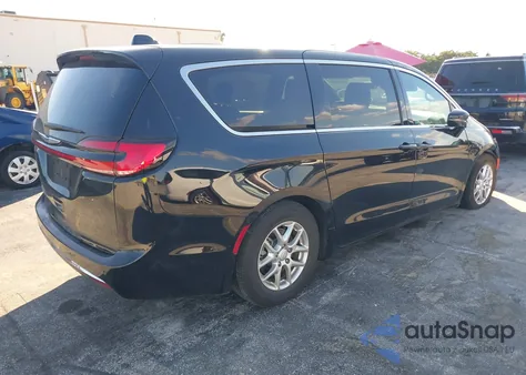 2025 Chrysler Pacifica Select из США, поврежденный, VIN 2C4RC1BG8SR593372